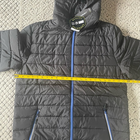 Ellobird Black Puffer Jacket NWT - Picture 5 of 9
